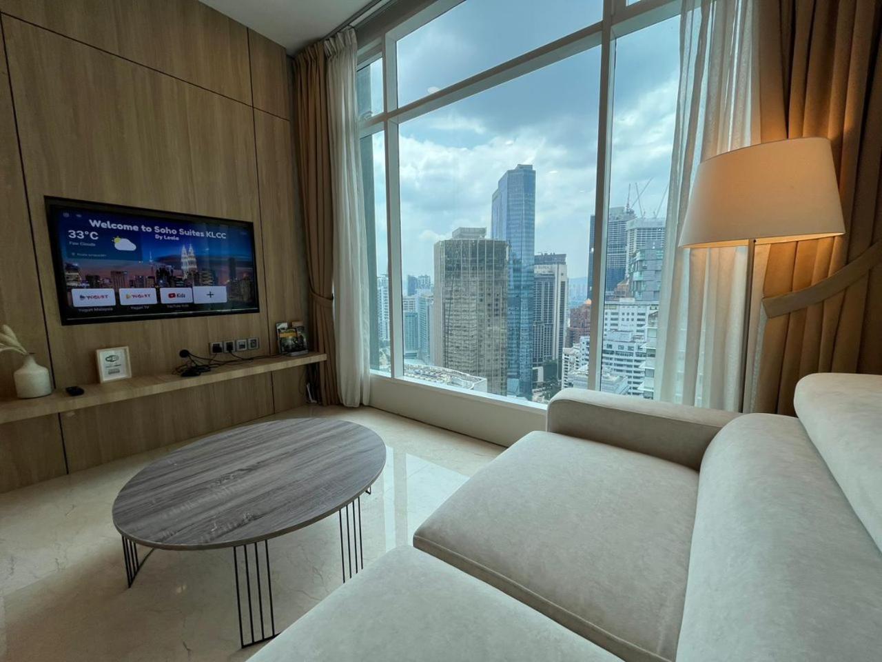 Soho Suites Klcc Куала-Лумпур Экстерьер фото